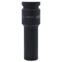 Soquete sextavado de impacto longo 12 mm encaixe 1/2