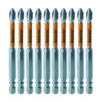 Jogo de bits phillips ph2 x 90 mm encaixe 1/4