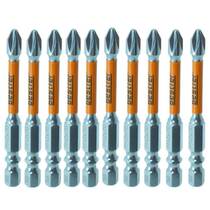 Jogo de bits phillips ph2 x 70 mm encaixe 1/4