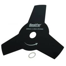 Lâmina para roçadeira 3 pontas 255 x 1,3 x 25,4 mm - BFH3733 Lâmina para roçadeira 3 pontas 255 x 1,3 x 25,4 mm - BFH3733