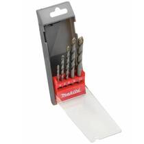 Jogo de broca de w�dea 4 a 10 mm para concreto com 5 pe�as - D-05175