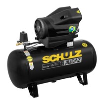 Compressor de ar 15 p�s 110L 3 hp 140 libras monof�sico Audaz - MCSV 15/110