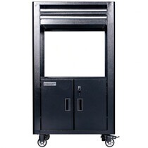 Rack m�vel para computador semi aberto - RLL-26P