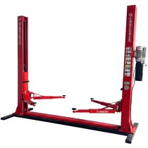 Elevador automotivo hidráulico 4 toneladas vermelho monofásico - EH-4000 Elevador automotivo hidráulico 4 toneladas vermelho monofásico - EH-4000
