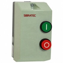 Chave de partida direta 1 HP Monof�sico ou 3 HP Trif�sico - QCX2-185 220V