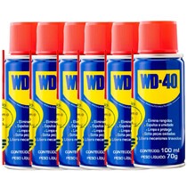 Kit 6 �leos lubrificante desengripante multiuso 100 ml - WD-40