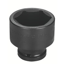 Soquete sextavado de impacto 50 mm encaixe 3/4