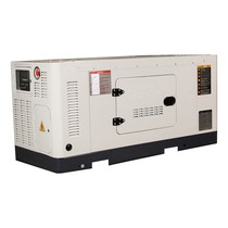 Gerador de energia 27,5 Kva a diesel cabinado partida el�trica trif�sico 220V - TDMG25SE3-220