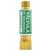 V�lvula corta fogo oxig�nio para ma�arico - MO - Oxig�nio