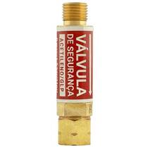 V�lvula corta fogo acetileno para ma�arico - MG - Acetileno