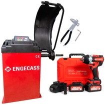 Kit Balanceadora de rodas computadorizada 11