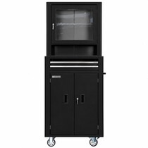 Rack fechado para computador com visor de acr�lico - RLL-89