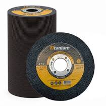Kit 100 Discos de corte fino para metal e inox 4.1/2