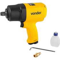 Chave de impacto Vonder CIV 126 pneumática encaixe 1/2 Chave de impacto Vonder CIV 126 pneumática encaixe 1/2