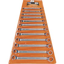 Jogo de chave estrela 6 a 32 mm a�o cromo van�dio com 12 pe�as - 44630212