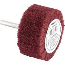 Roda de lixa 60 x 30 mm com haste gr�o 280
