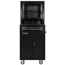 Rack fechado para computador com visor de acr�lico - RLL-89