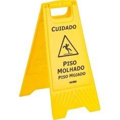 Cavalete de sinalizao 