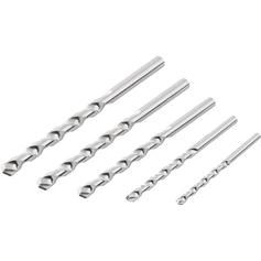 Jogo de brocas de w�dea 4 a 10 mm com 05 pe�as 