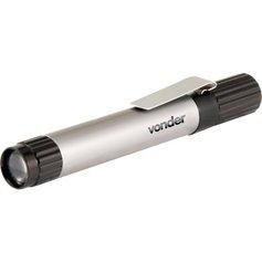 Lanterna de alumnio a pilha