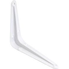 Cantoneira tipo m�o francesa 10 x 12 cm branco