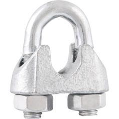 Clips para cabo de aço 1/4 Clips para cabo de aço 1/4