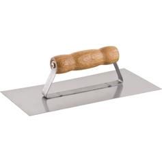 Desempenadeira em aço lisa 255 x 120 mm Desempenadeira em aço lisa 255 x 120 mm