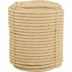 Corda de sisal 16 mm rolo com 220 metros