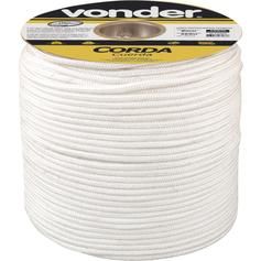 Corda multifilamento tran�ada 8 mm rolo com 258 metros