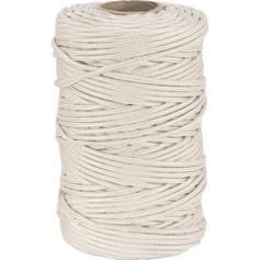 Corda multifilamento tranada 6 mm rolo com 180 metros