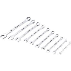 Jogo de chave combinada 6 mm a 22 mm 10 P ao cromo vandio