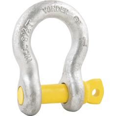 Manilha curva 1 Manilha curva 1