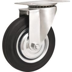 Rodízio giratório linha leve 6 Rodízio giratório linha leve 6