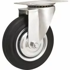 Rodízio giratório linha leve 6