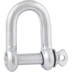 Manilha reta para cabo de aço 1 Manilha reta para cabo de aço 1