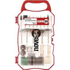 Kit de acessórios para microrretífica com 70 peças - AMR 70 Kit de acessórios para microrretífica com 70 peças - AMR 70
