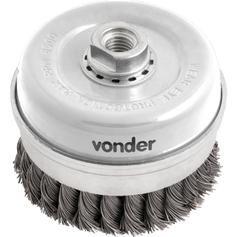 Escova de a�o torcida tipo copo 4