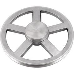 Polia de alum�nio 1 canal A - 250 mm 