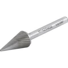 Lima rotativa cônica 16 x 25 mm com haste 6 mm Lima rotativa cônica 16 x 25 mm com haste 6 mm