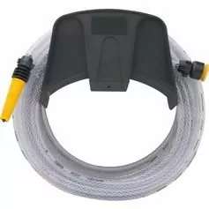 Mangueira com suporte trançada para jardim com 30 metros