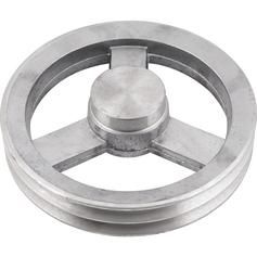 Polia de alum�nio 2 canais A - 200 mm 