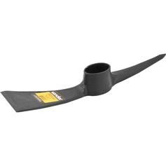 Picareta alvi�o 100mm ponta e p� larga s/ cabo - Vonder