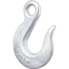 Gancho de a�o com olhal 7/16