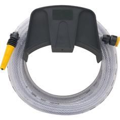 Mangueira trançada para jardim com suporte 20 metros Mangueira trançada para jardim com suporte 20 metros