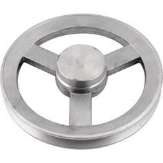 Polia de alum�nio 1 canal B 200 mm - 6684210200