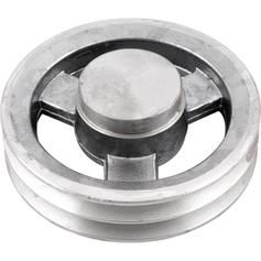 Polia de alum�nio 2 canais A-150 mm