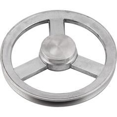 Polia de alumínio 1 canal A-200 mm Polia de alumínio 1 canal A-200 mm