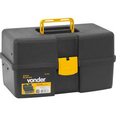 Caixa pl�stica com 3 bandejas -  VD 3001