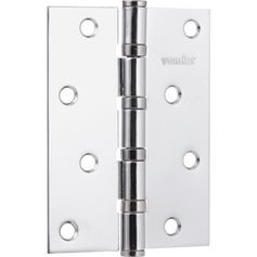 Dobradiça anel rolamento cromada com 3 peças 4 Dobradiça anel rolamento cromada com 3 peças 4