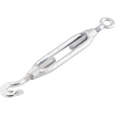 Esticador gancho com olhal para cabo de aço 5/8 Esticador gancho com olhal para cabo de aço 5/8